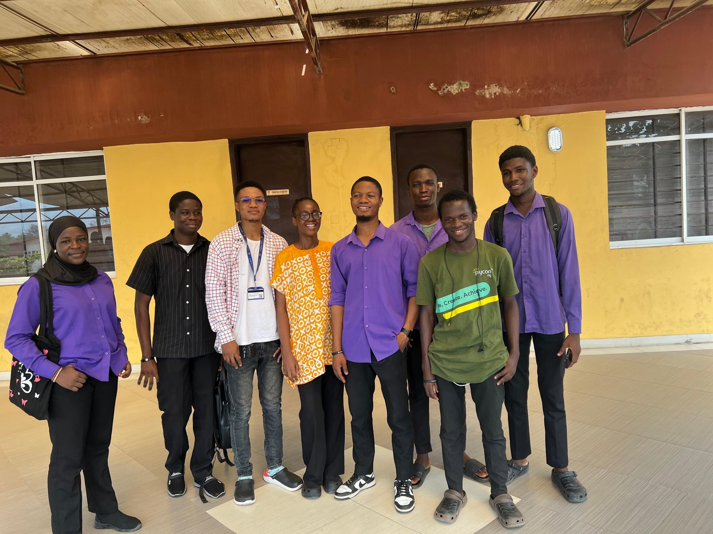 Community lead and organizer, Google Developer Groups on Campus, LASU