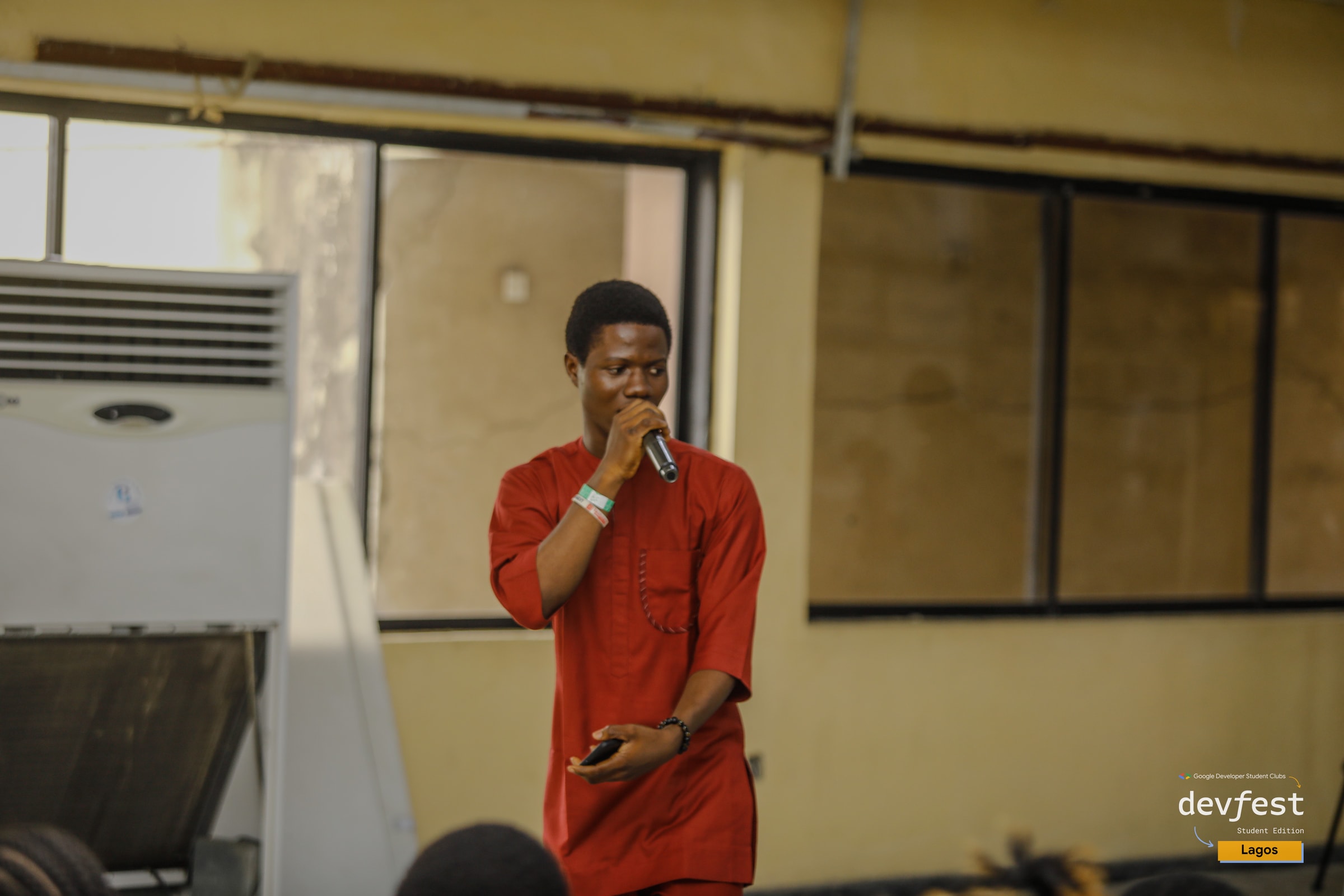 Speaker, DevFest Lagos, Student Edition