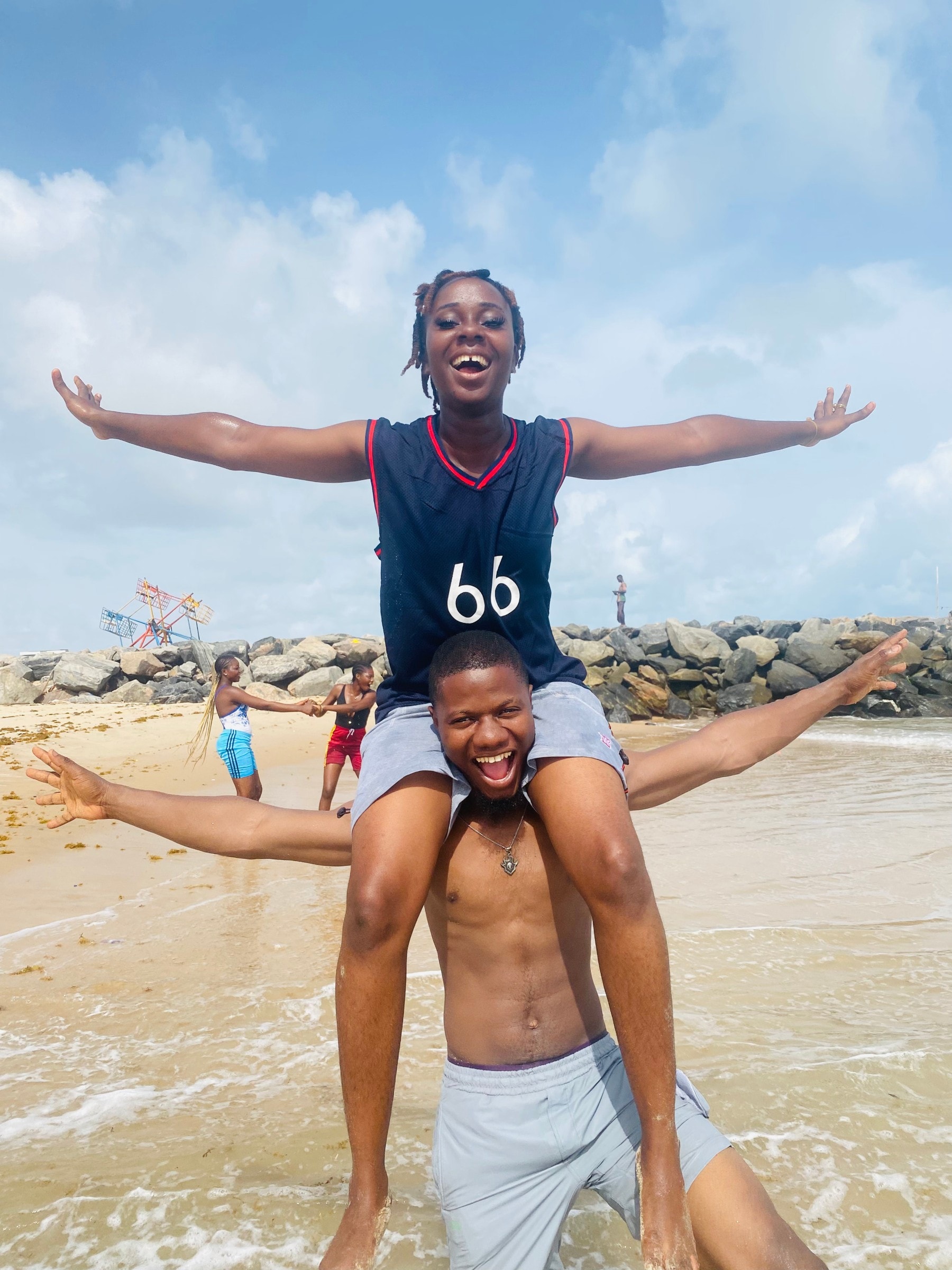 26' at the Beach