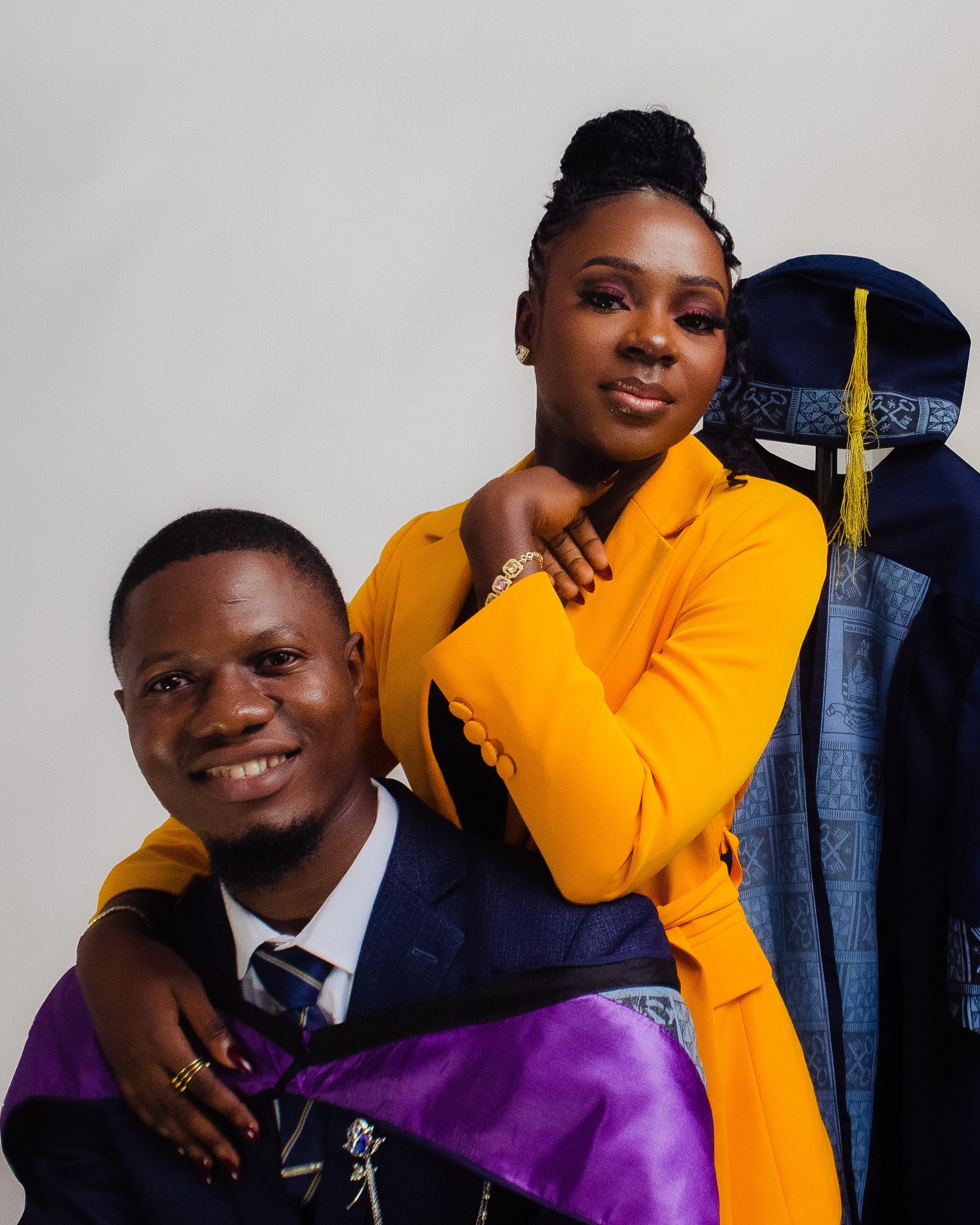 Graduation photoshoot