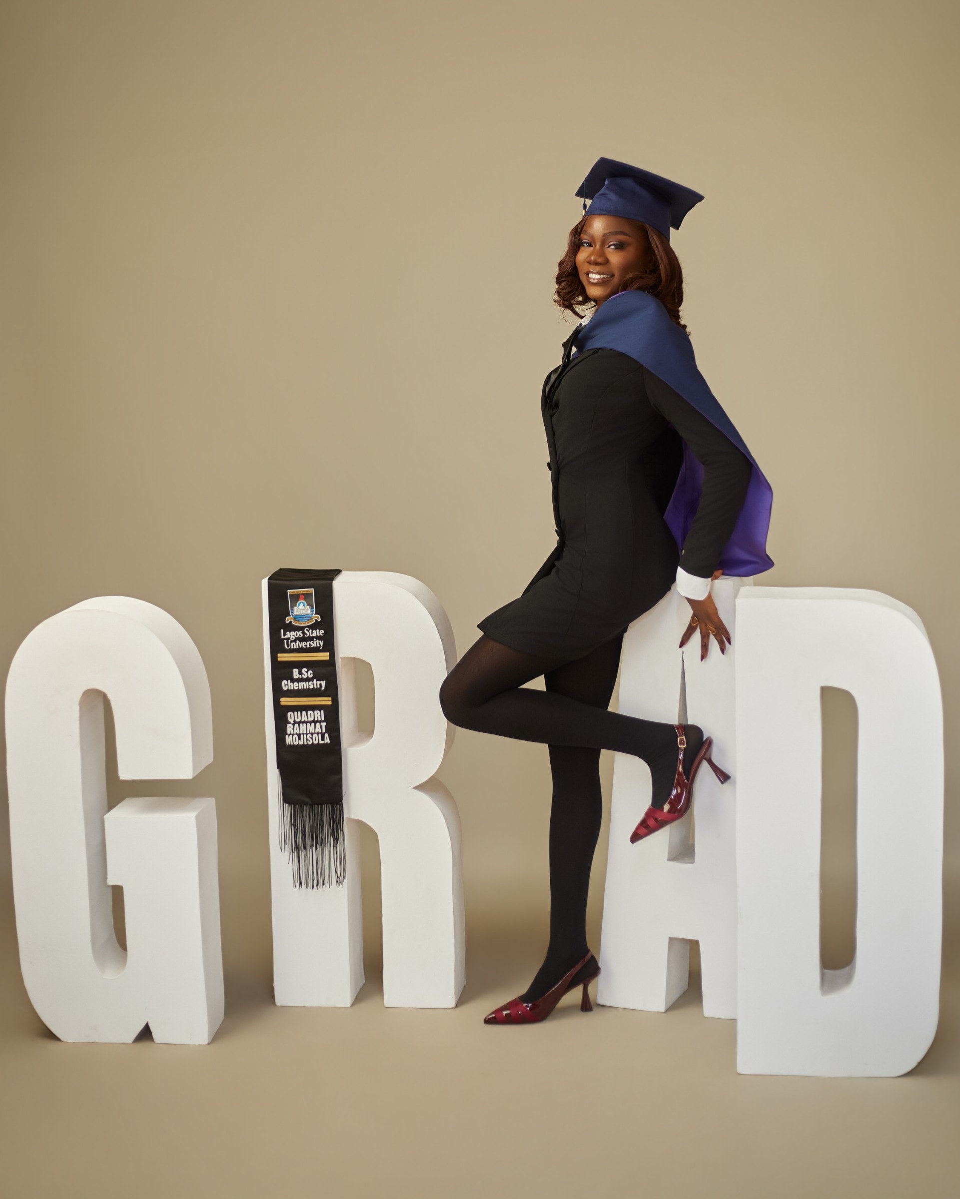Graduation photoshoot