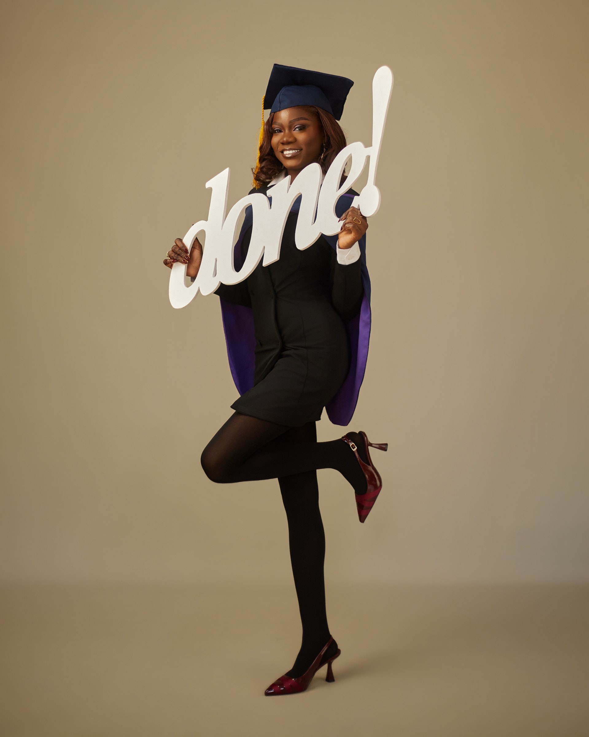 Graduation photoshoot