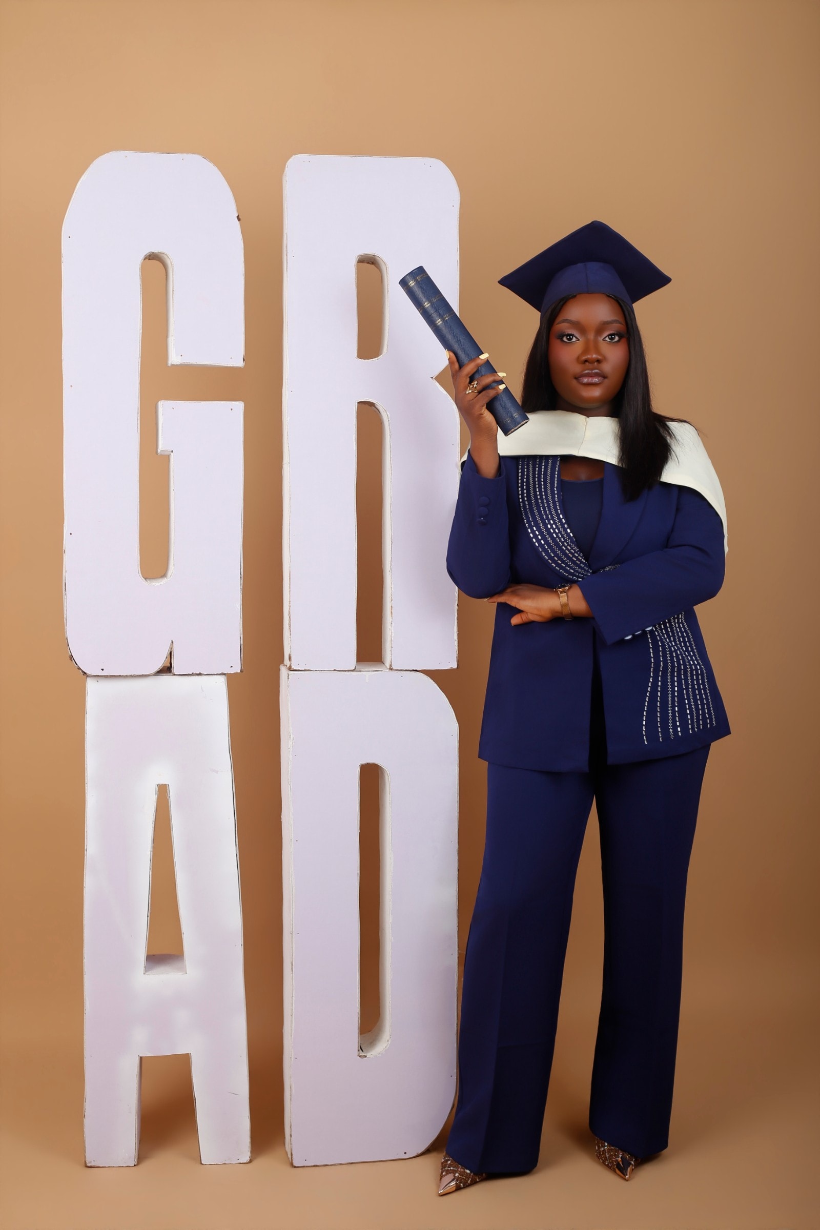Graduation photoshoot