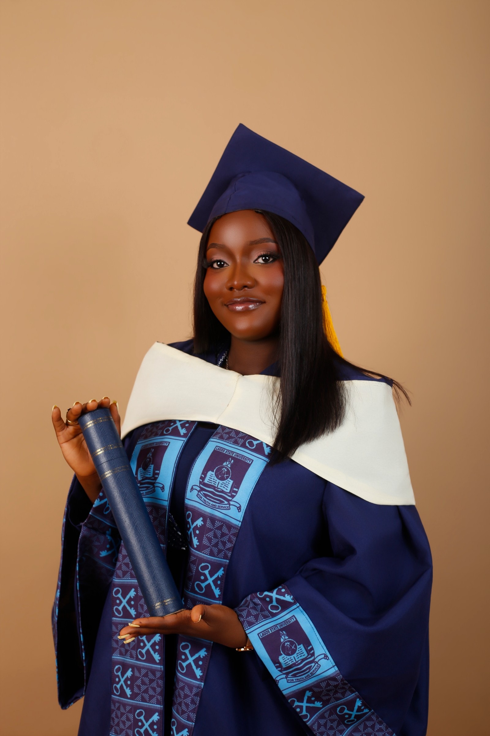 Graduation photoshoot